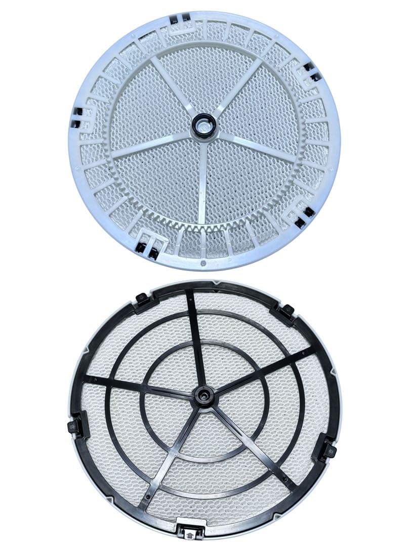 《美品》パナソニック 加湿空気清浄機 F-VXV90-W 2022年製 ②