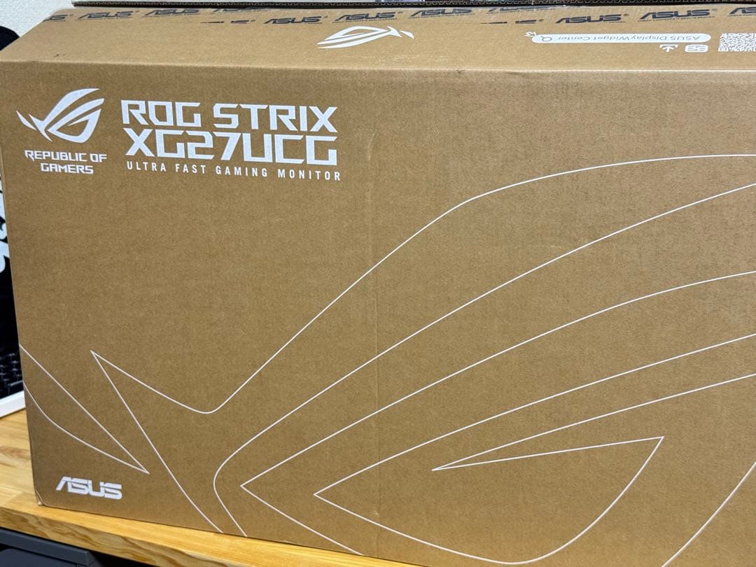 ASUS XG27UCG ゲーミングモニター 動作確認済み