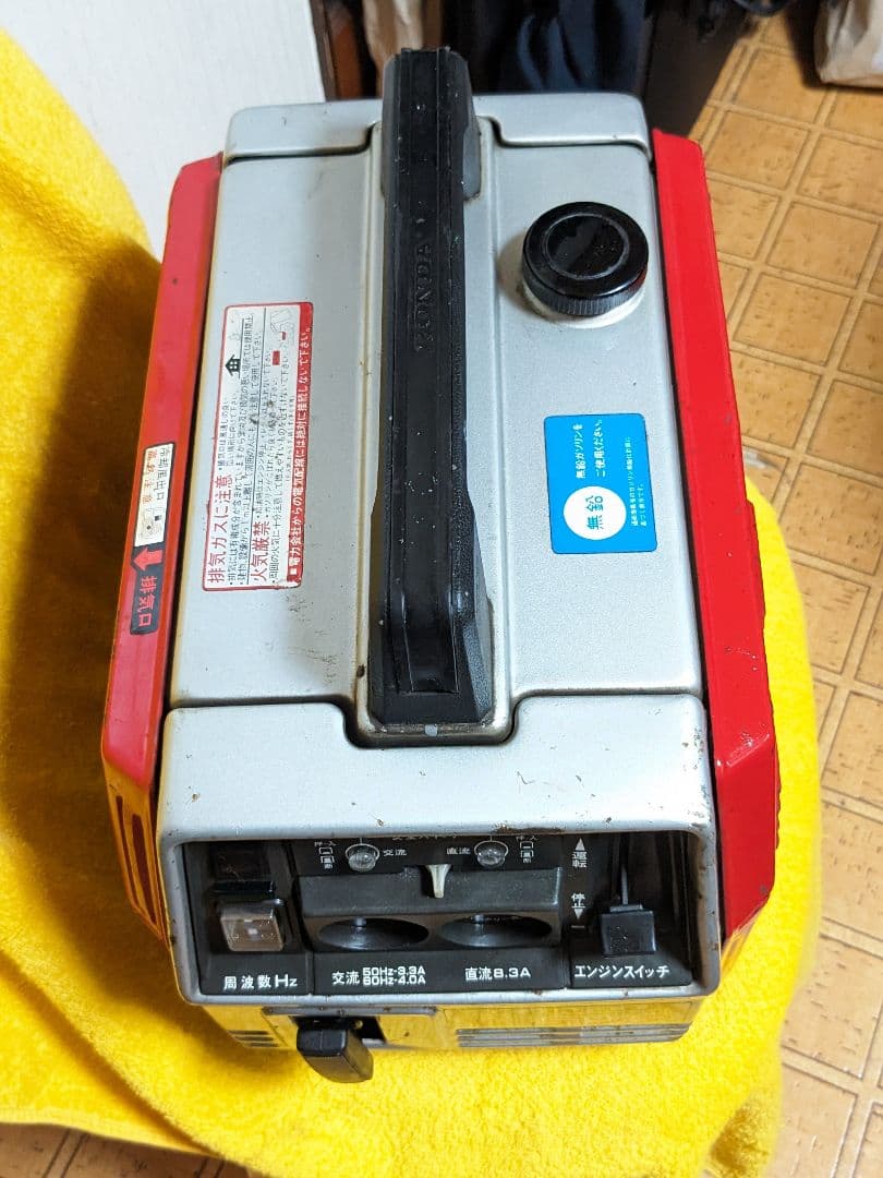 HONDA.EM400.発電機