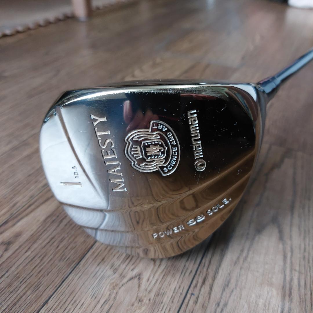 美品 MAJESTY プレステジオSC-V ドライバー