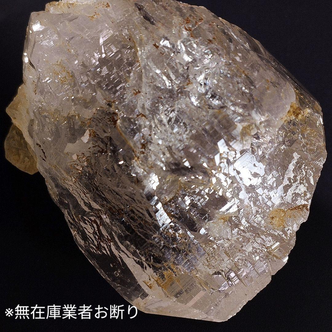 ①ガネーシュヒマール産ヒマラヤ水晶 ネパール 原石 クラスター レコードキーパー