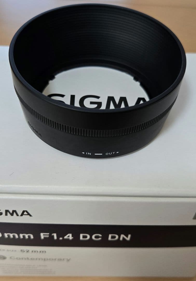 30mm F1.4 DC DN Canon EF-Mマウント用