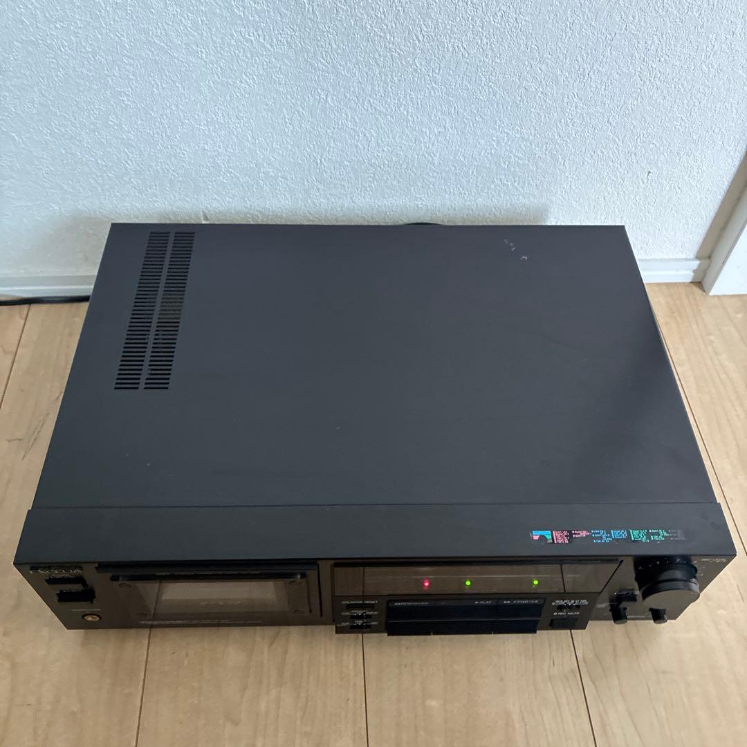 EXCELIA　XK-005　カセットデッキ　アイワ　エクセリア　リモコン付き