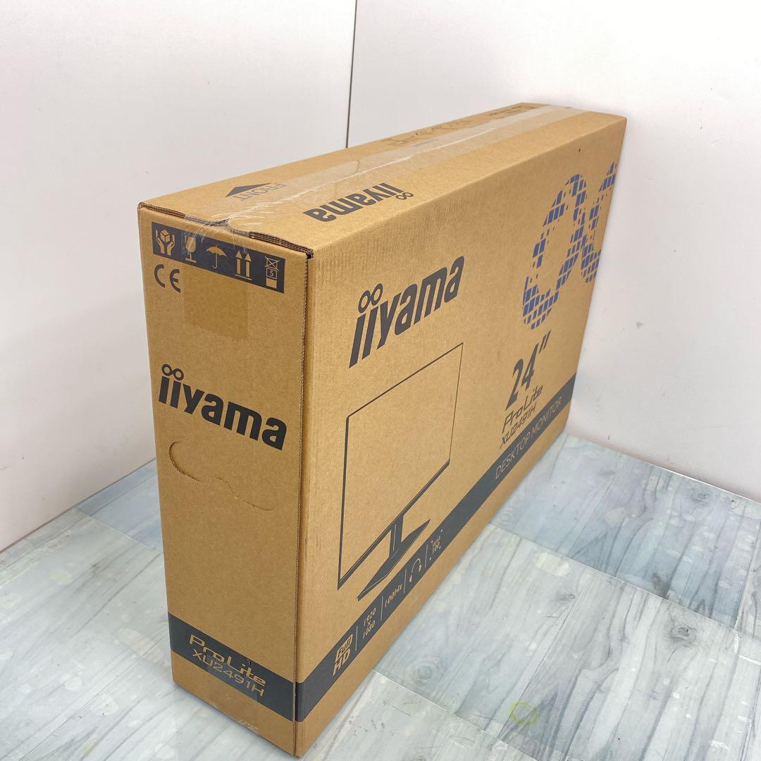 iiyama イイヤマProlite XU2491H-B1 液晶モニター