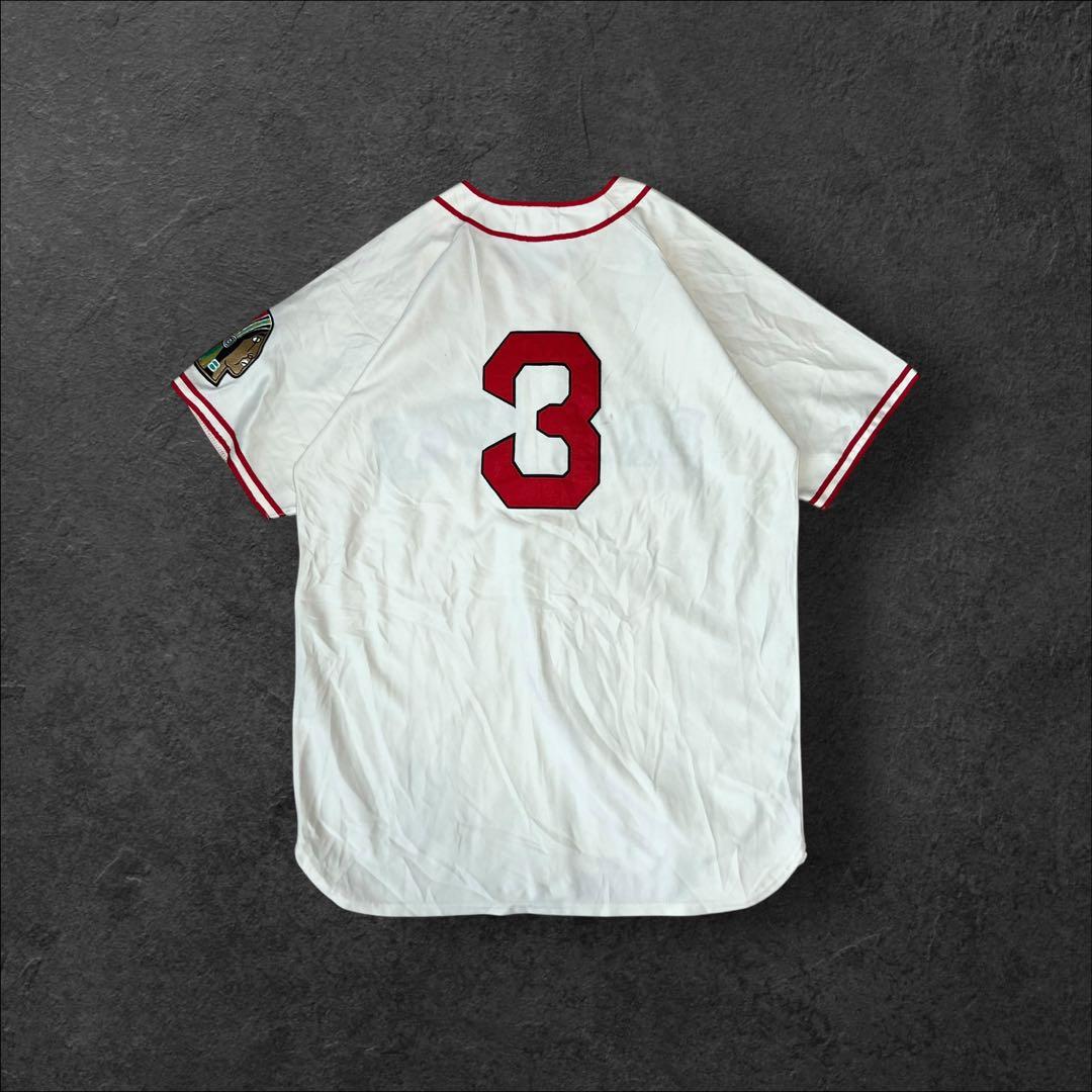 希少✨️ミッチェルアンドネス ボストンブレーブス 復刻版 ゲームシャツ