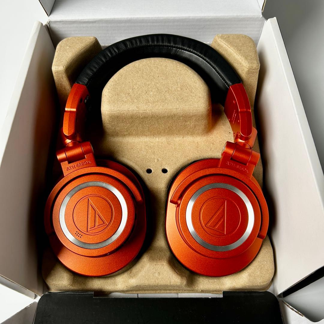 audio-technica ATH-M50xBT2 オレンジ