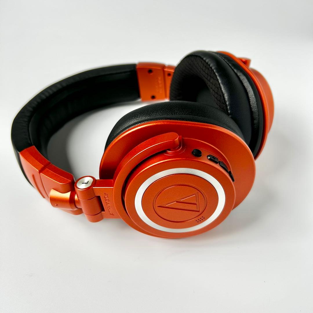 audio-technica ATH-M50xBT2 オレンジ
