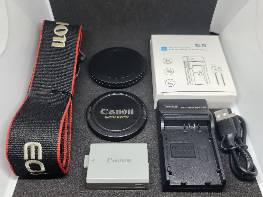 Canon EOS Kiss X2 ダブルズームレンズキット