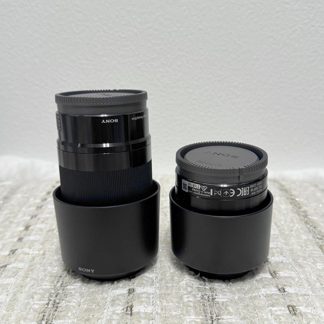 ミラーレス一眼 α6400 ILCE-6400 ボディ レンズ