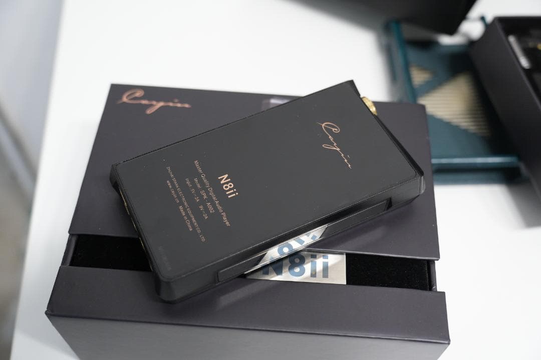 ポータブルプレーヤー Cayin N8ii