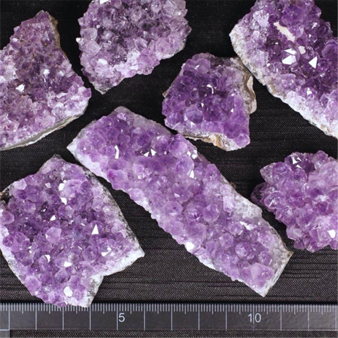 ★特別ご提供★コロンと可愛い♡【ブラジル産アメジスト紫水晶ミニクラスター】❤️
