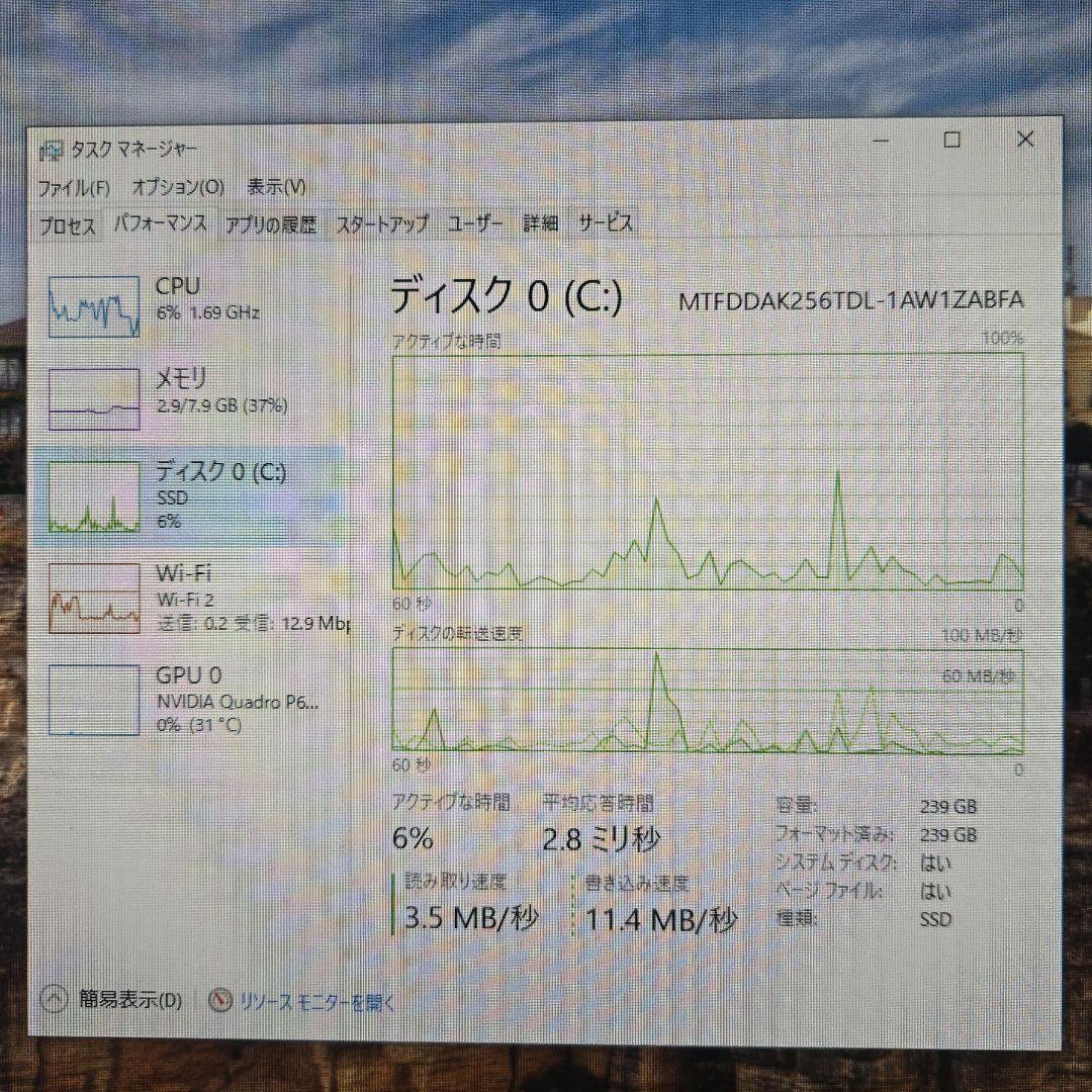 ミニPC HP Z2 Mini G4 Workstation