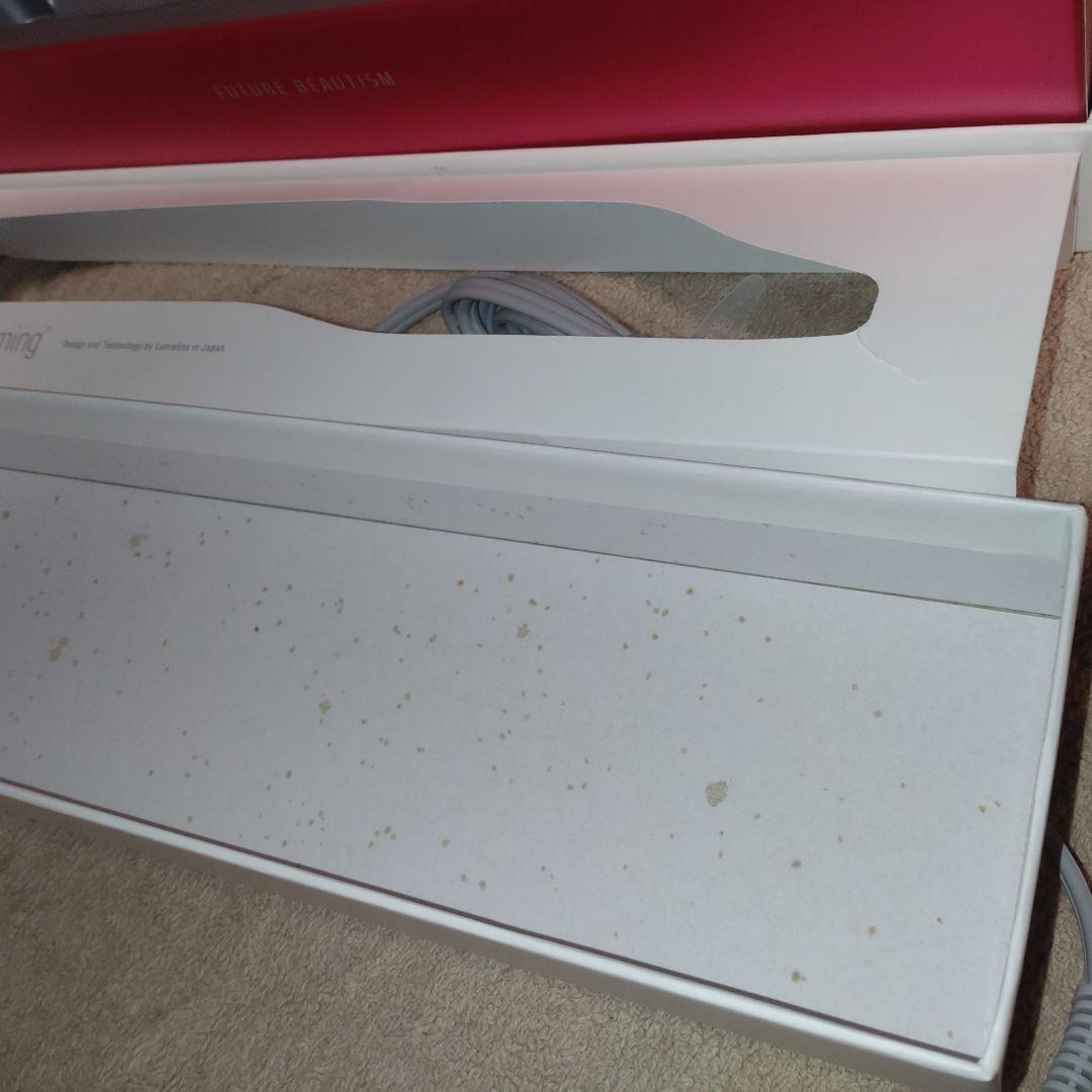 良 HAIRBEAURON ヘア アイロン リュミエリーナ 電源線新品 箱付