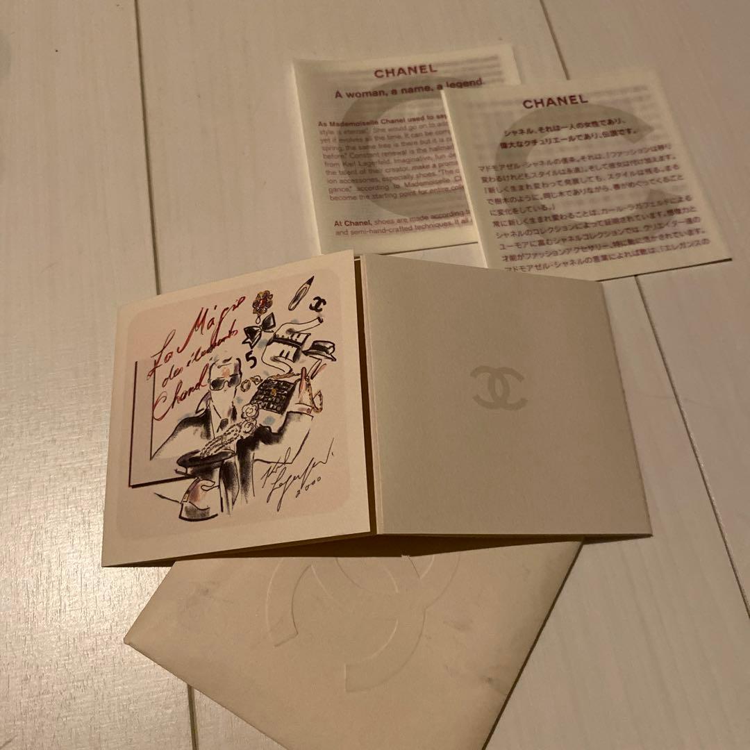 CHANEL トラベルラインミュール23.0cm