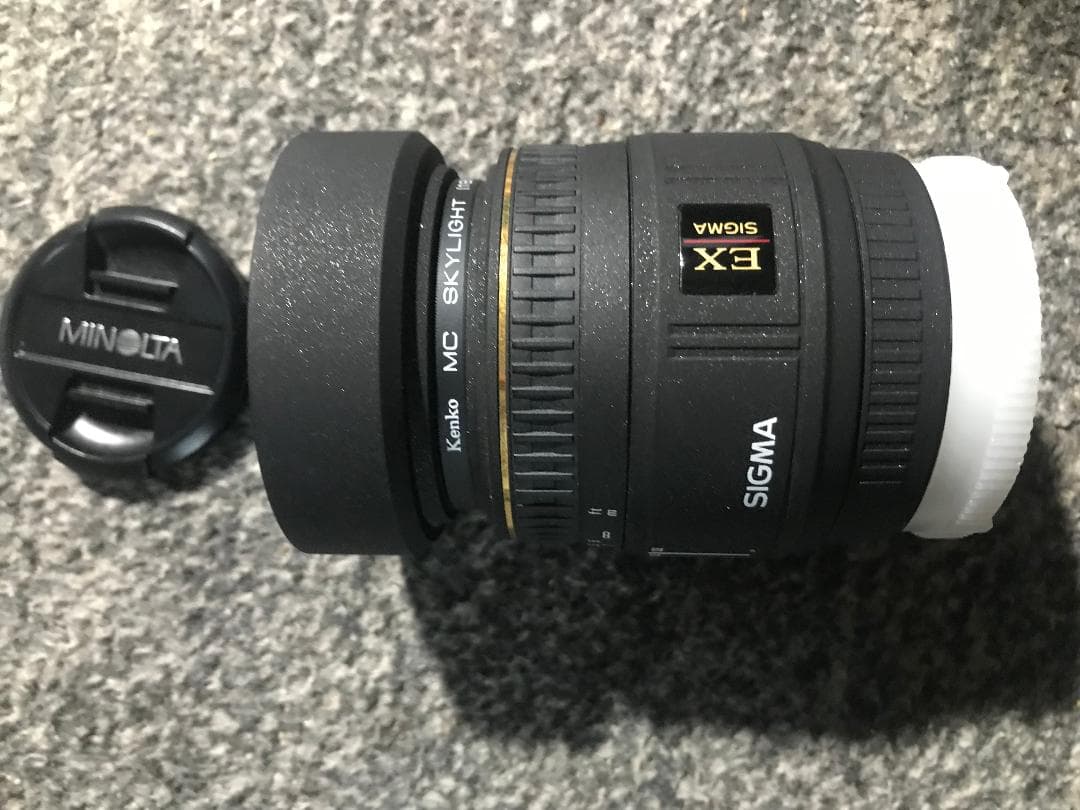 シグマ50ｆ2.8EXマクロαミノルタα