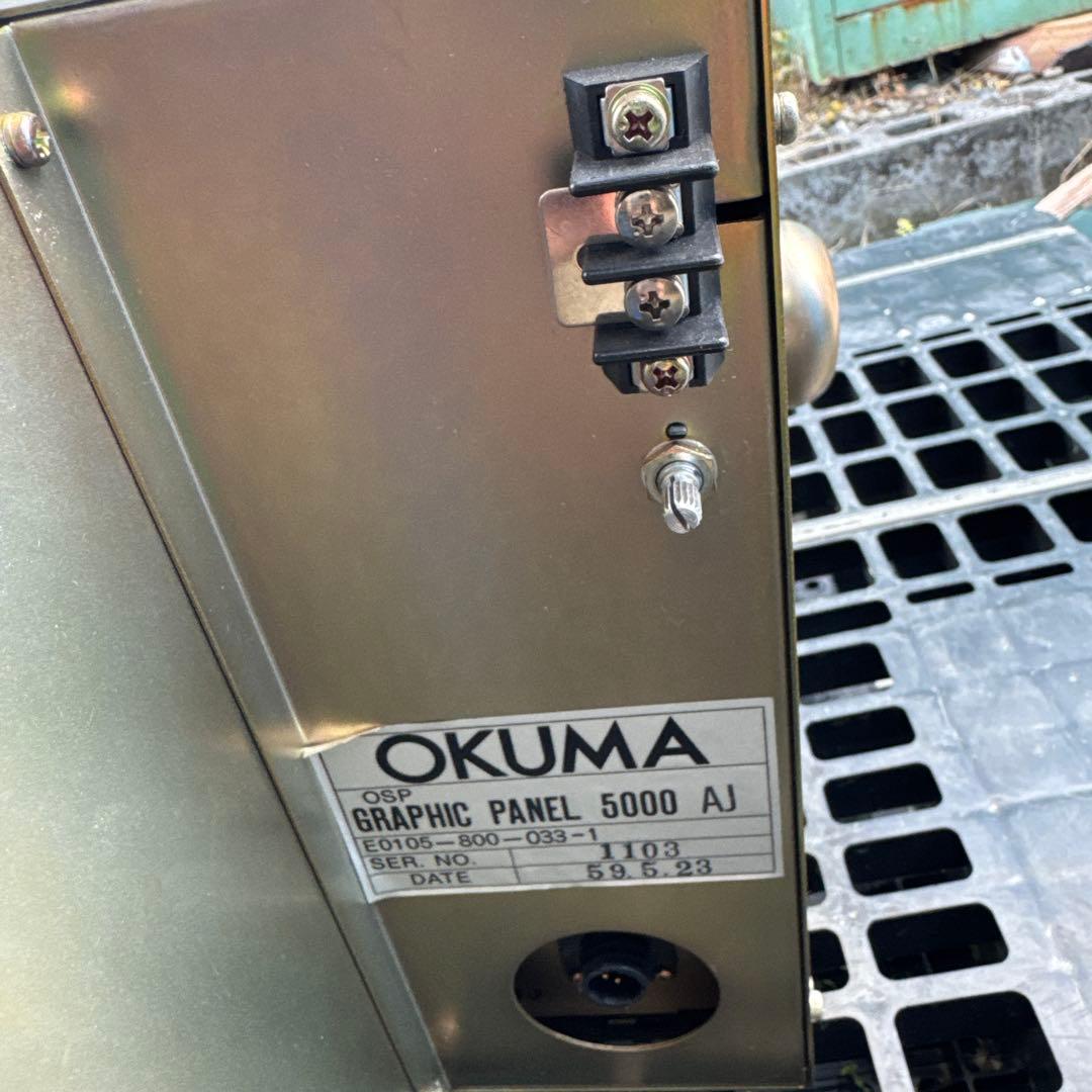 オクマ OSP5000M AJ コントロール ／E0105-800-033-1