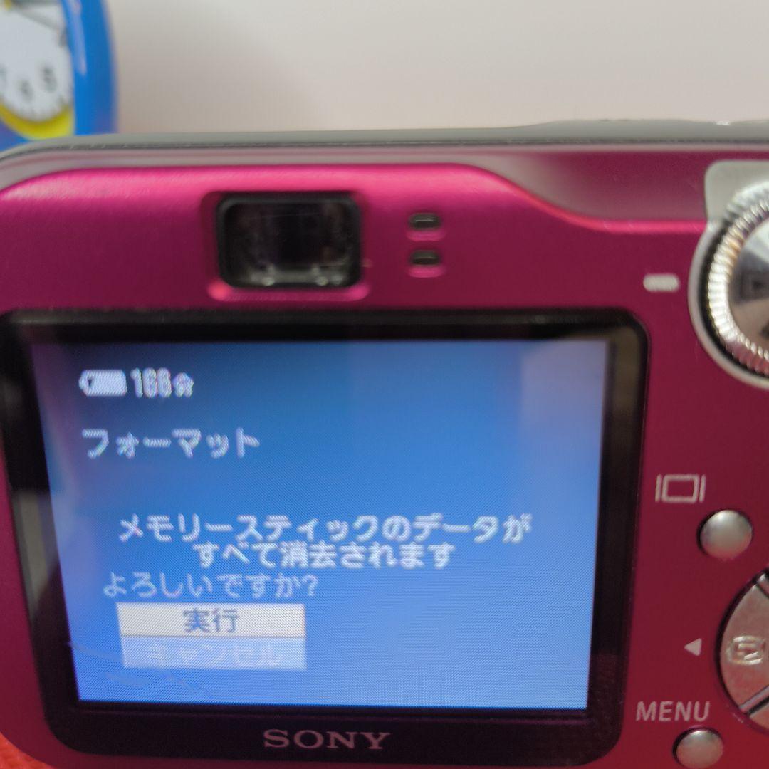 【動作確認済】SONY ソニー Cyber-Shot DSC-P200