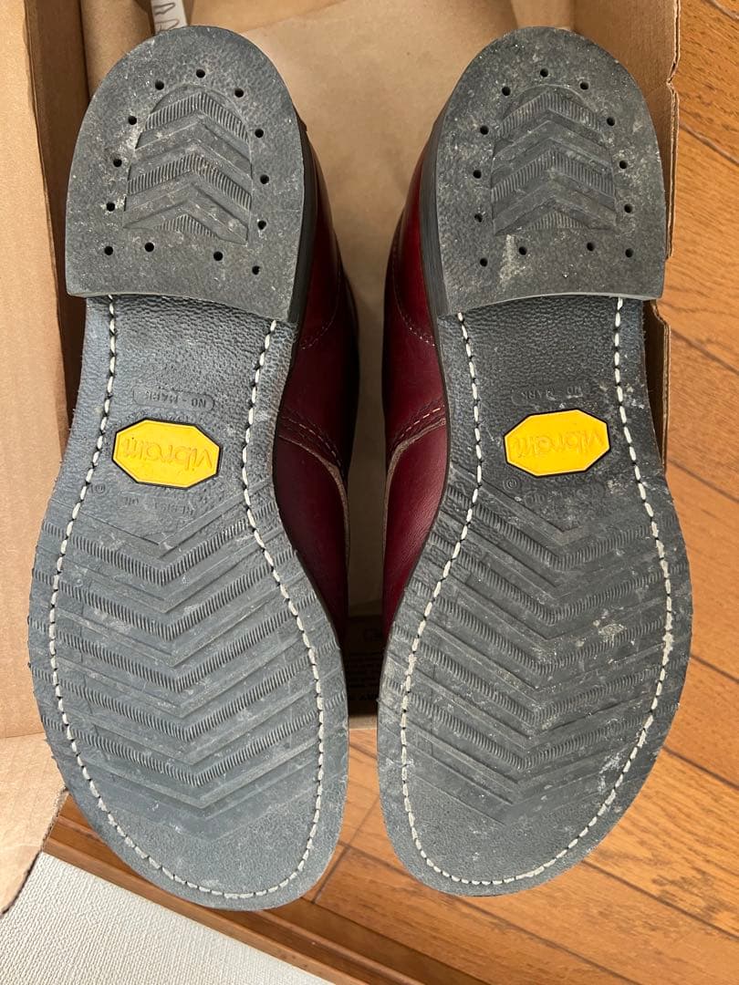 RED WING 9011 ベックマン チェリー
