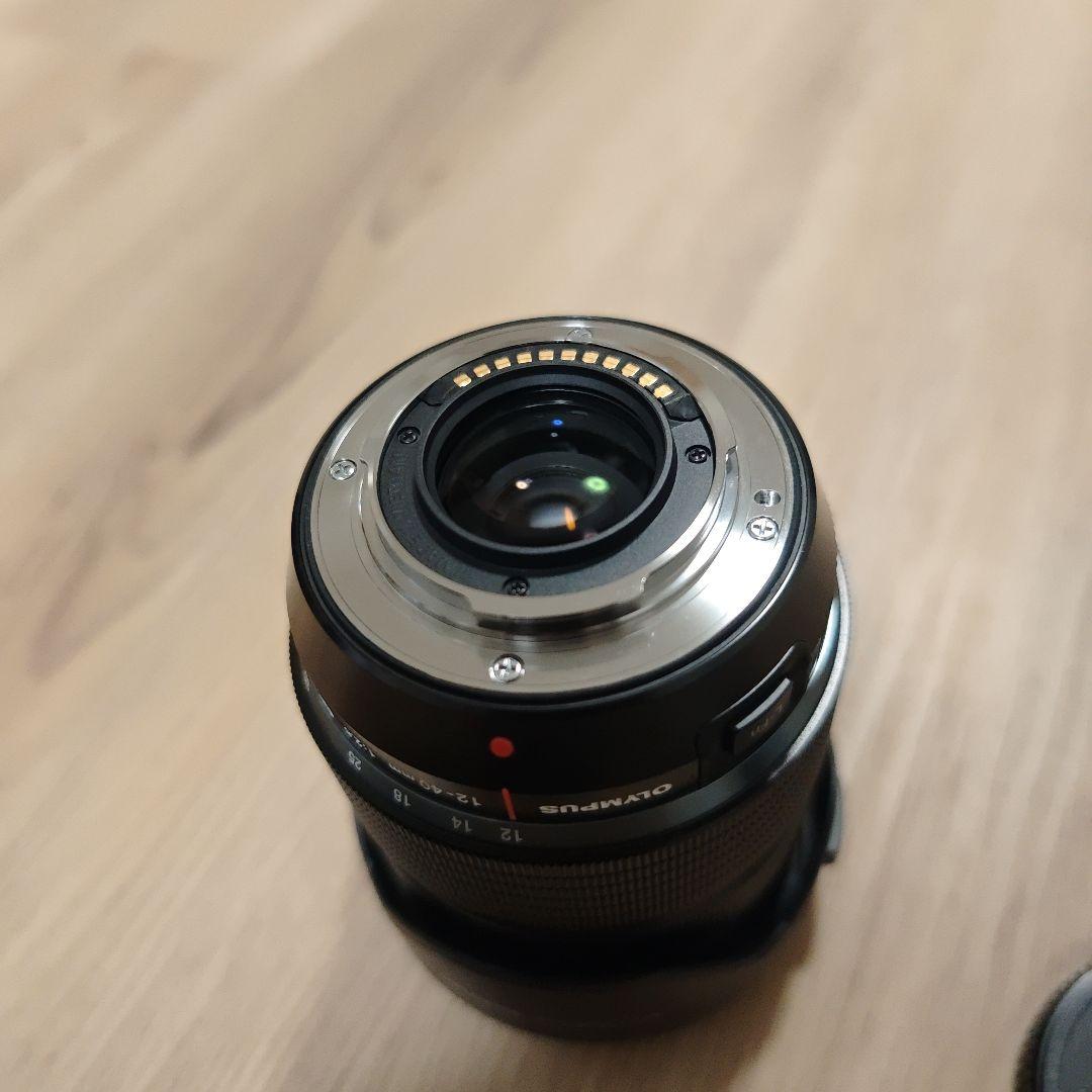 OLYMPUS 25mm f1.8 12-40 f2.8 セット