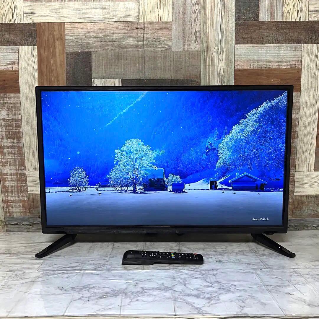 トレーナーさん専用全国送料込ASTEX省エネ32型スリムベゼル地デジTV外付HD