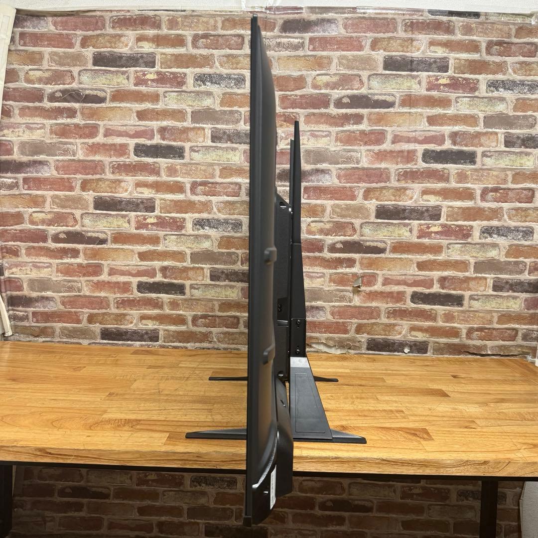 2024年製！ハイセンス 50V型 4K 液晶テレビ 50E65K 動画アプリ○