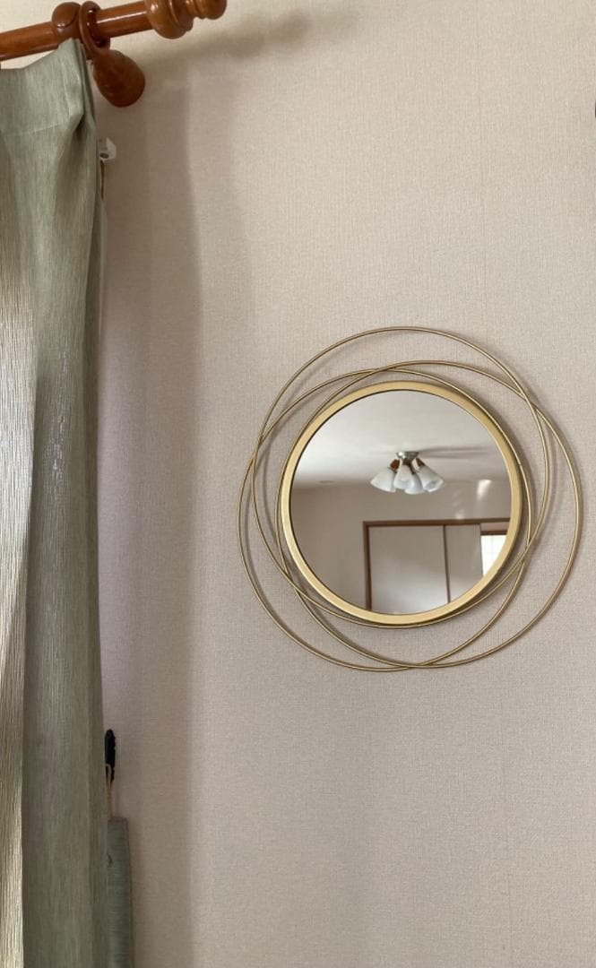 鏡 スタイリッシュなデザイン プレミアム 円形 ミラー