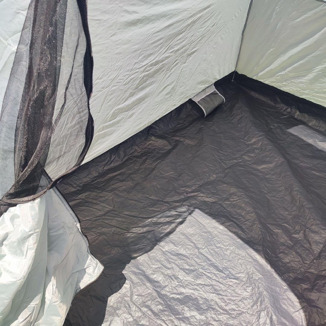 Hill Stone ドーム型2ルームテント ファミリー向け4人用