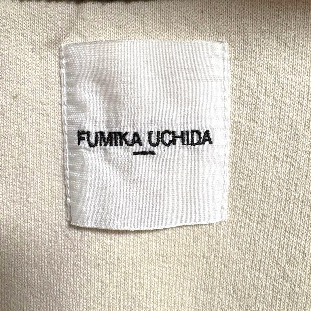 トップス FUMIKA_UCHIDA 2-TONE PULLOVER HOODIE