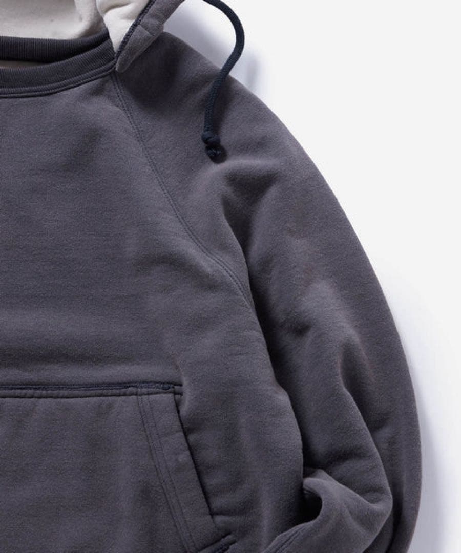 トップス FUMIKA_UCHIDA 2-TONE PULLOVER HOODIE