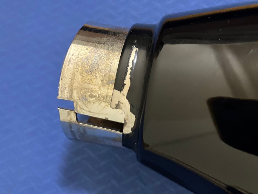 ハーレー　ソフテイル　北米　純正　サイレンサー　マフラー