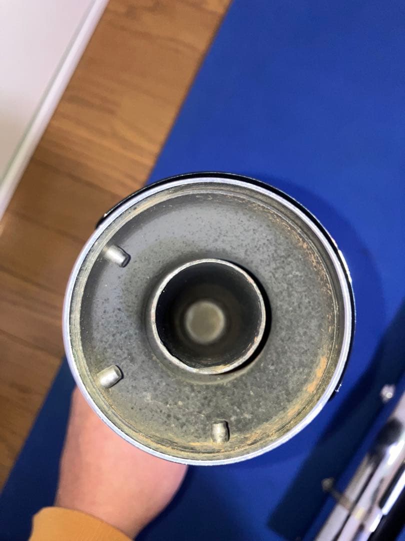 ハーレー　ソフテイル　北米　純正　サイレンサー　マフラー