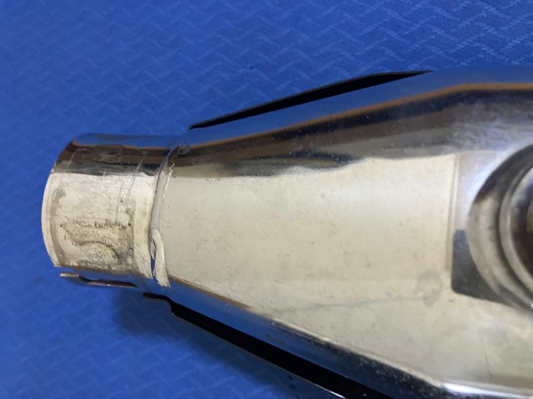 ハーレー　ソフテイル　北米　純正　サイレンサー　マフラー