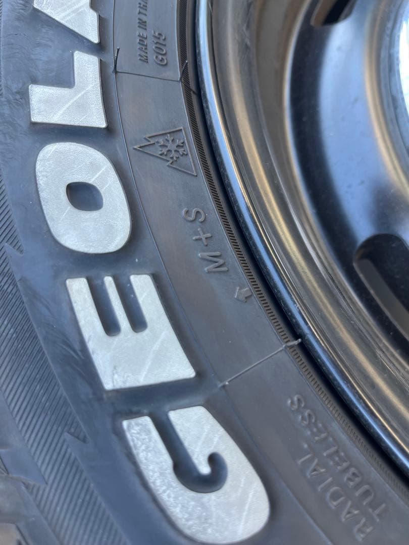 DEAN CROSS COUNTRY ハイエース　ジオランダー A/T 16in