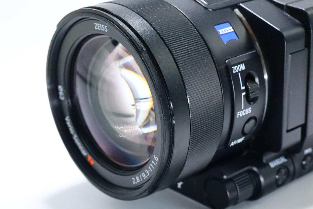 SONY FDR-AX100 4Kビデオカメラ 美品 動作品