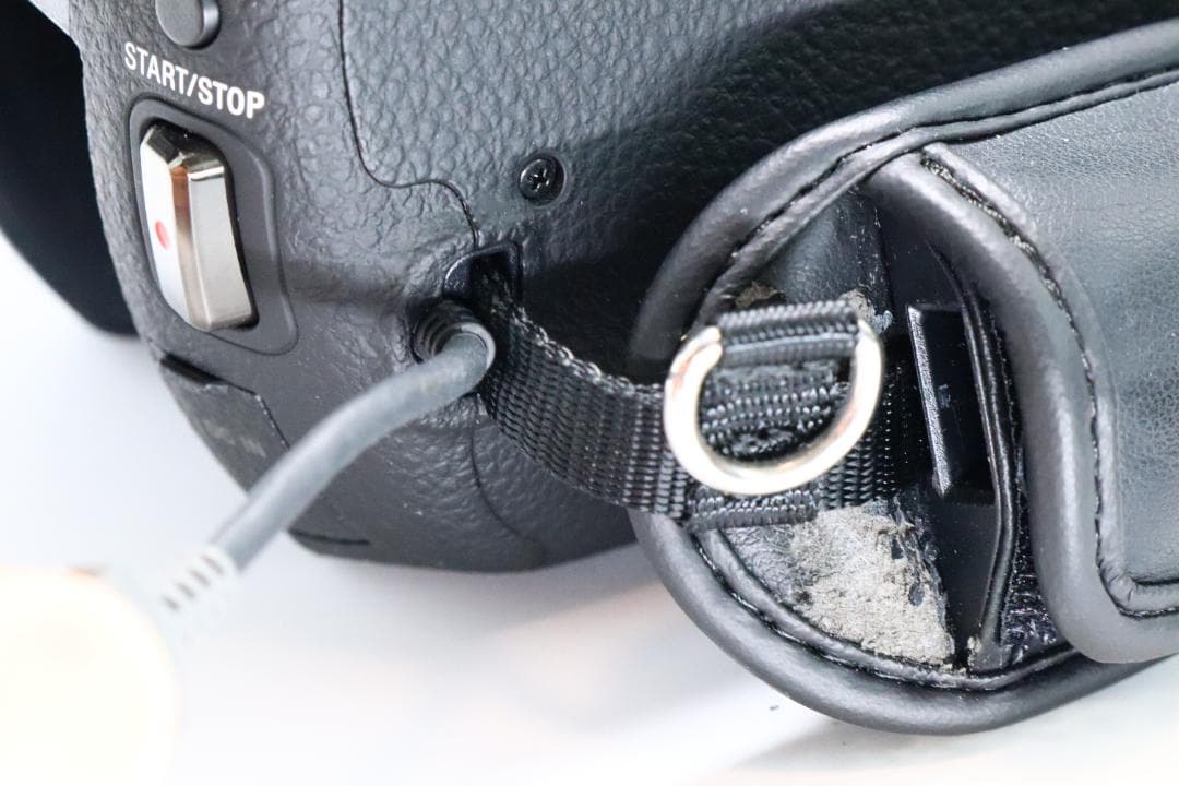 SONY FDR-AX100 4Kビデオカメラ 美品 動作品