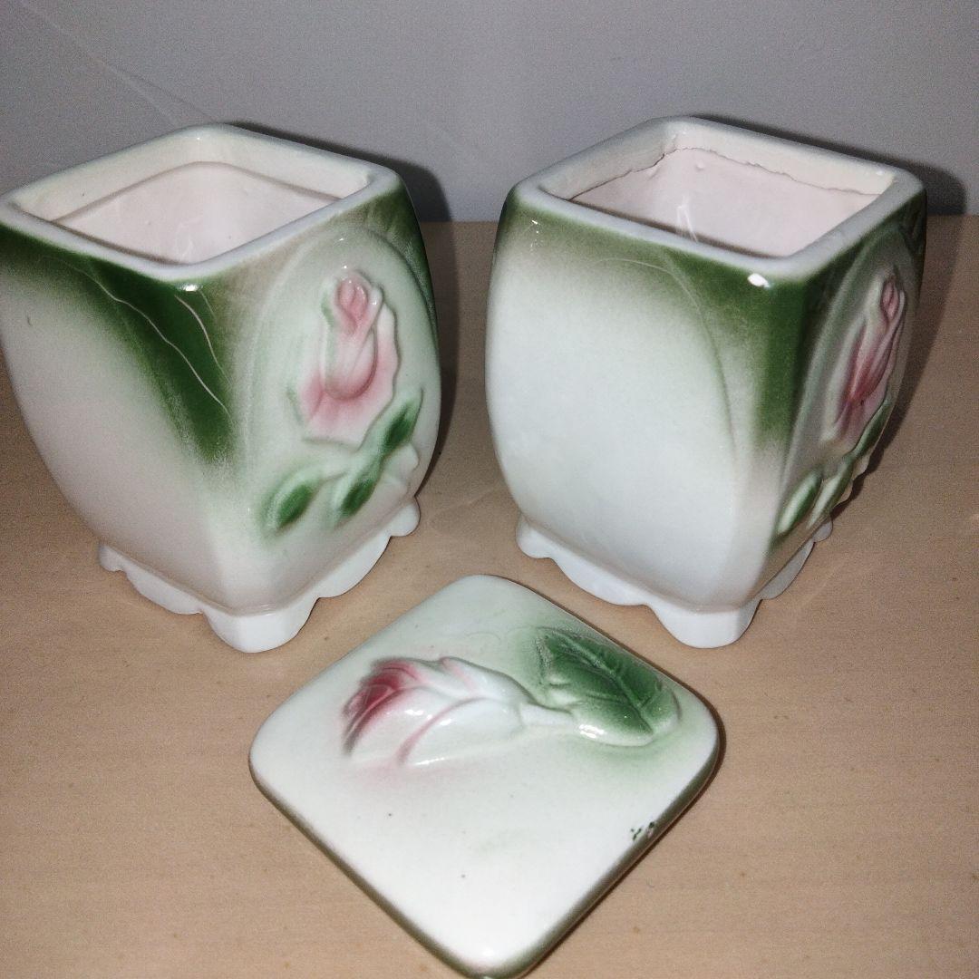 イマン イヴ 陶器キャニスター７点セット