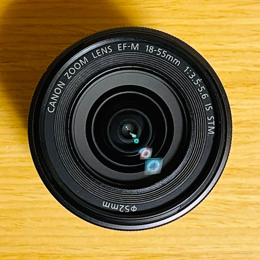 【美品】Canon EOS M2 ホワイト ミラーレス 一眼レフ デジタルカメラ