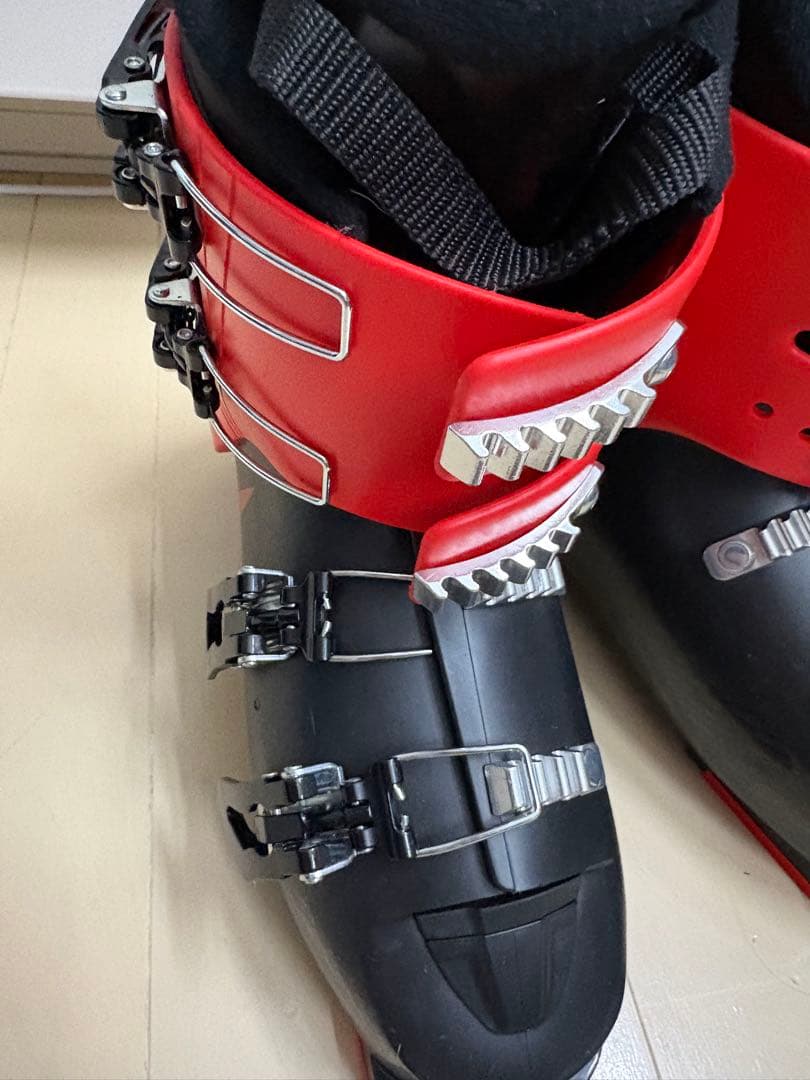 美品！ATOMIC HAWX スキーブーツ 赤/黒