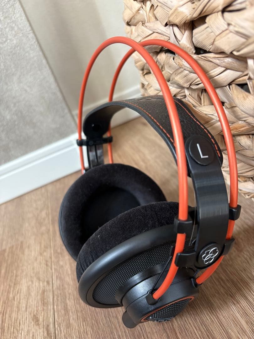 【美品】ヘッドフォン AKG K712【動作確認済み】【箱無し】