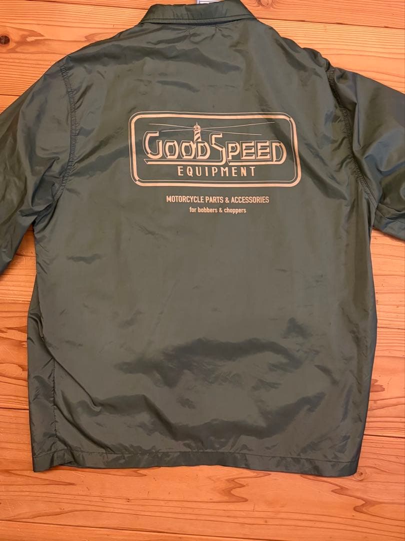 GOOD SPEED EVILACT コーチジャケット