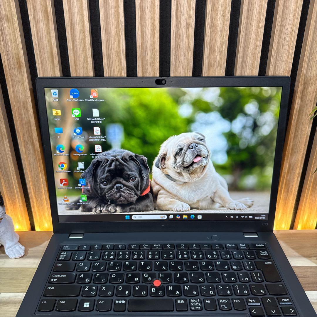 最新2022年‼️ThinkPad L13 Gen3☘Ryzen5☘ノートパソコン