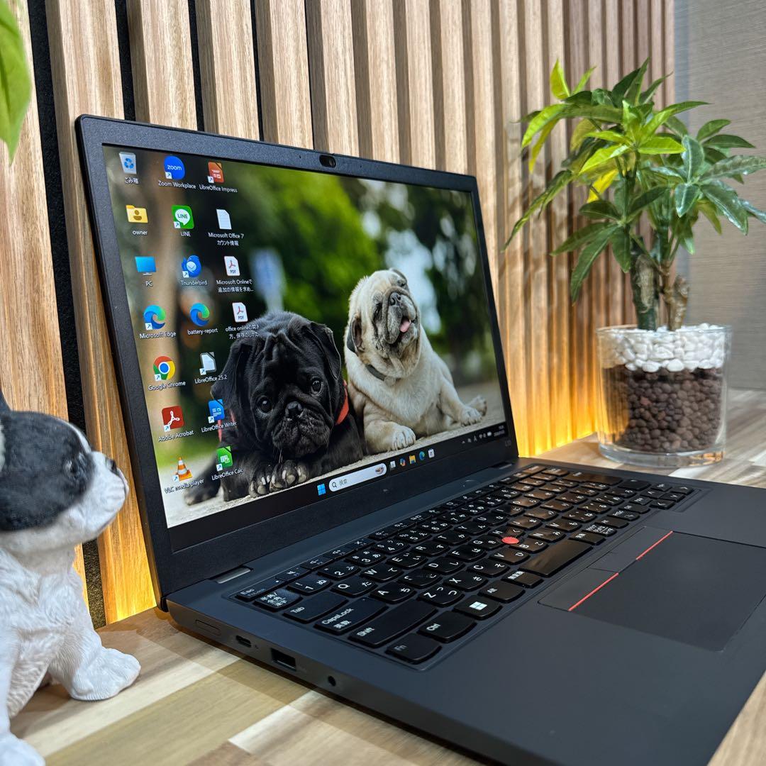 最新2022年‼️ThinkPad L13 Gen3☘Ryzen5☘ノートパソコン