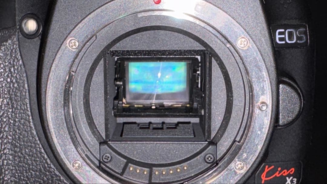 Canon eos kiss x3 望遠レンズ付き