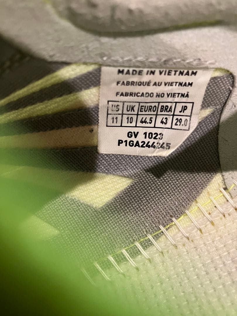 【値下げ】モレリアネオ4 β Elite 29cm 美品