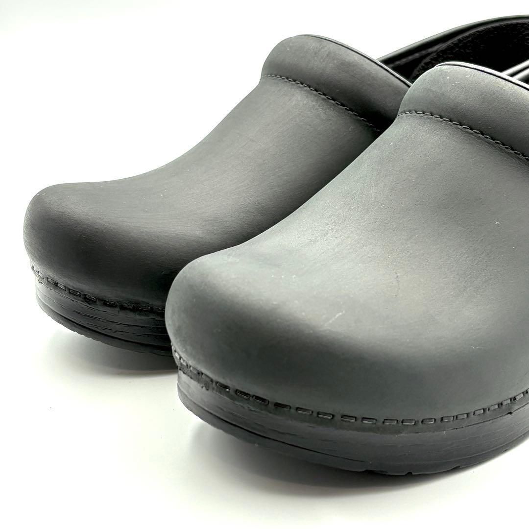 【美品】dansko professional Oiled box 24.5cm