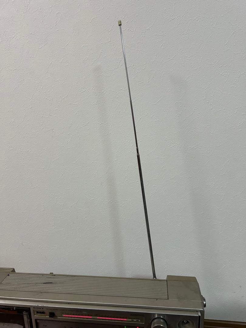 SONY ラジカセ カセットテーププレーヤー CFS-F5 ジャンク