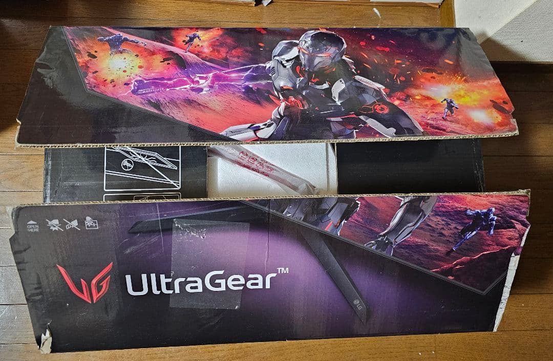 ク*ロ様 LG27インチ/4K/Nano IPS/1ms/144Hzモニター