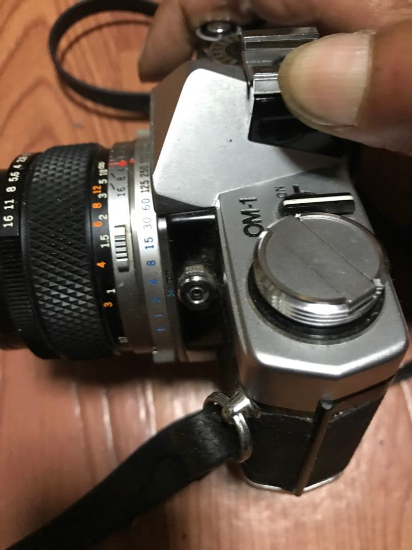 オリンパス OM-1 G.ZUIKO MC AUTO-S 50mm F1.4