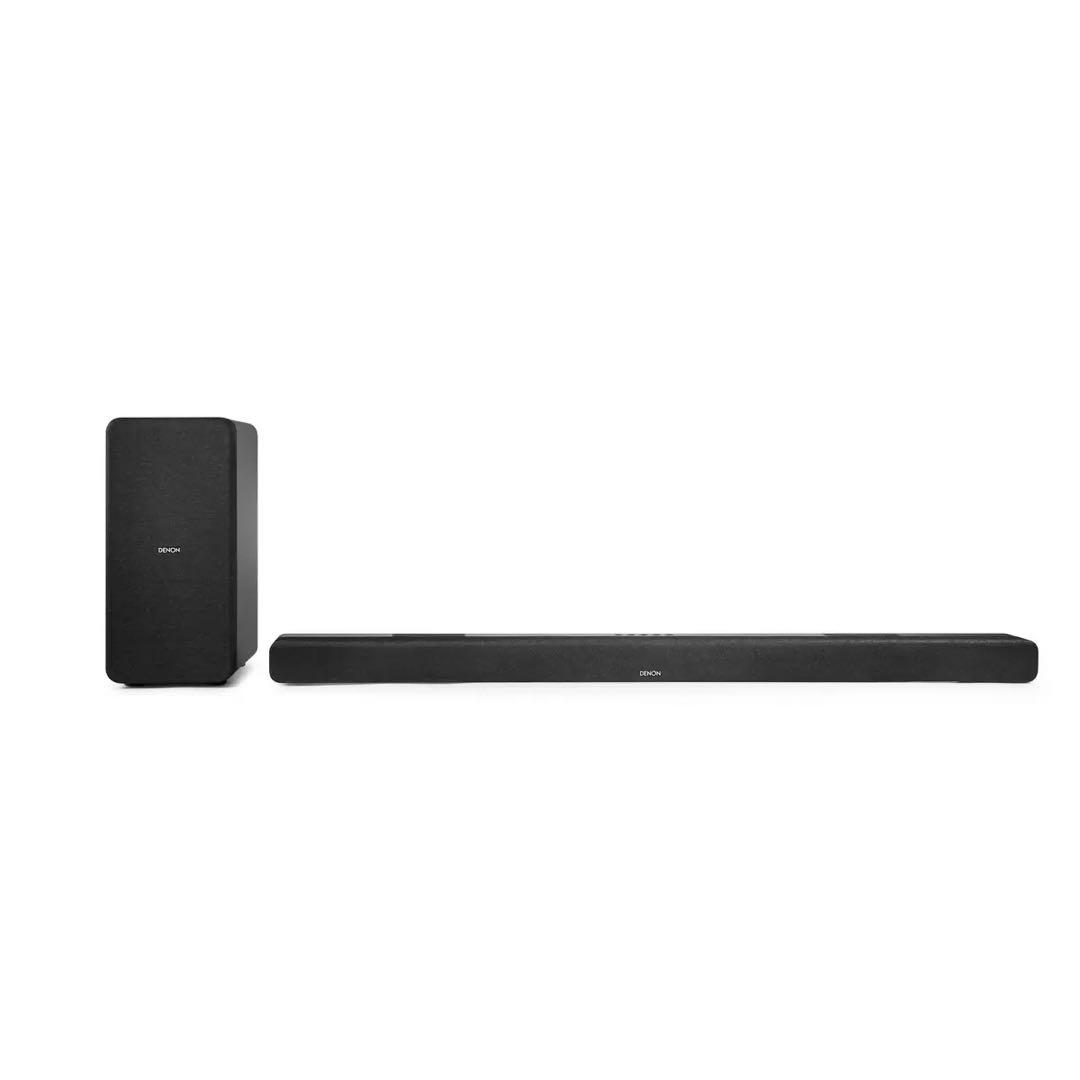 DENON デノン3.1.2ch サウンドバー&サブウーハー DHT-C510K