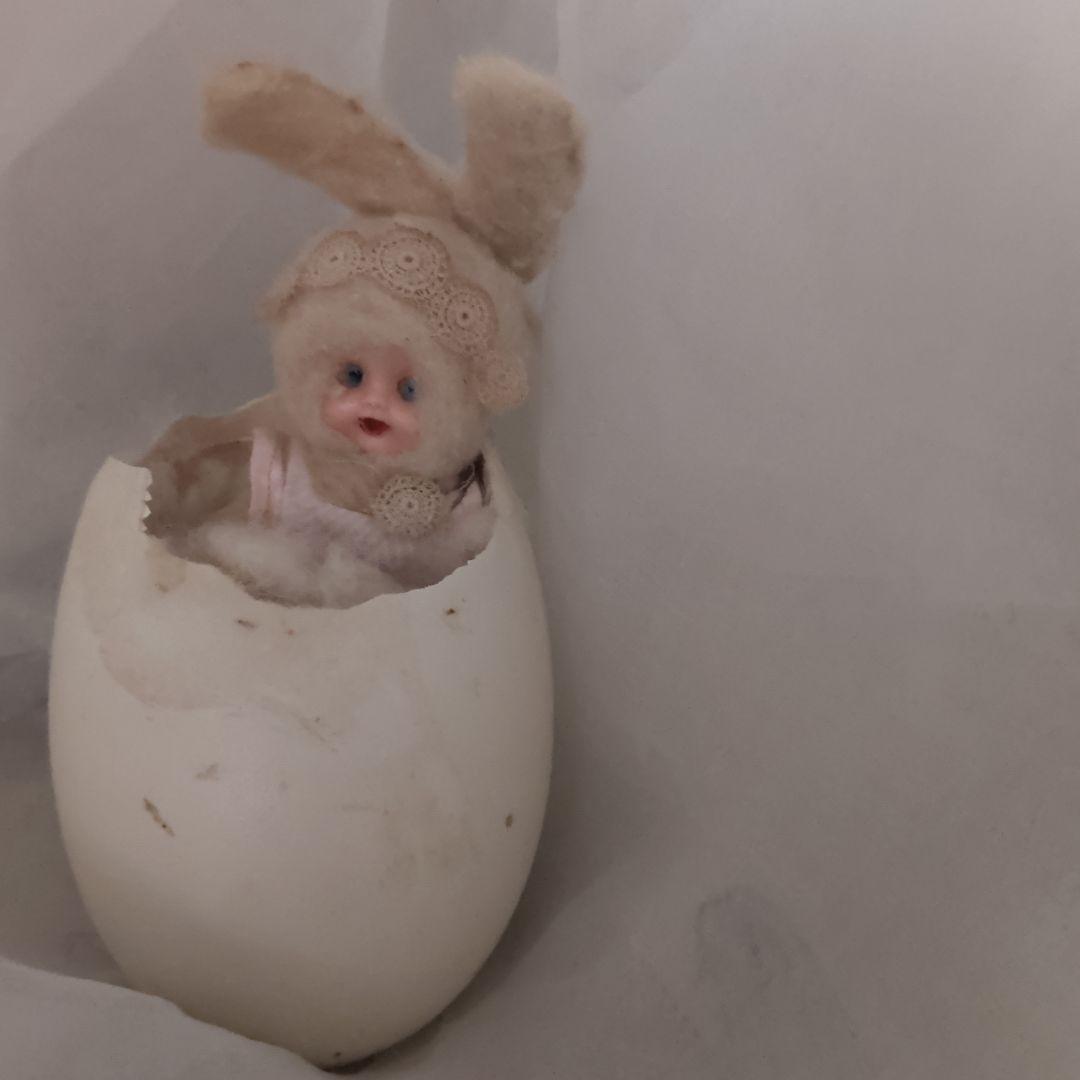 フランスアンティーク　イースターバニー